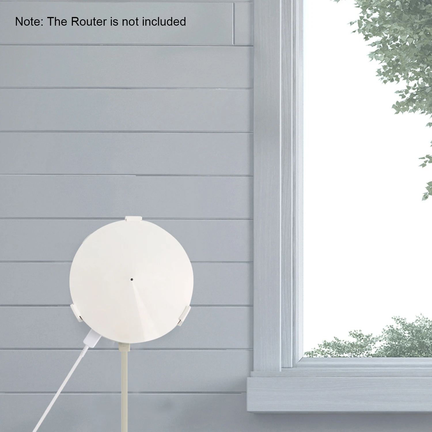 Настенный кронштейн для TP-Link Deco M5/P7 крепкий держатель роутера экономия места