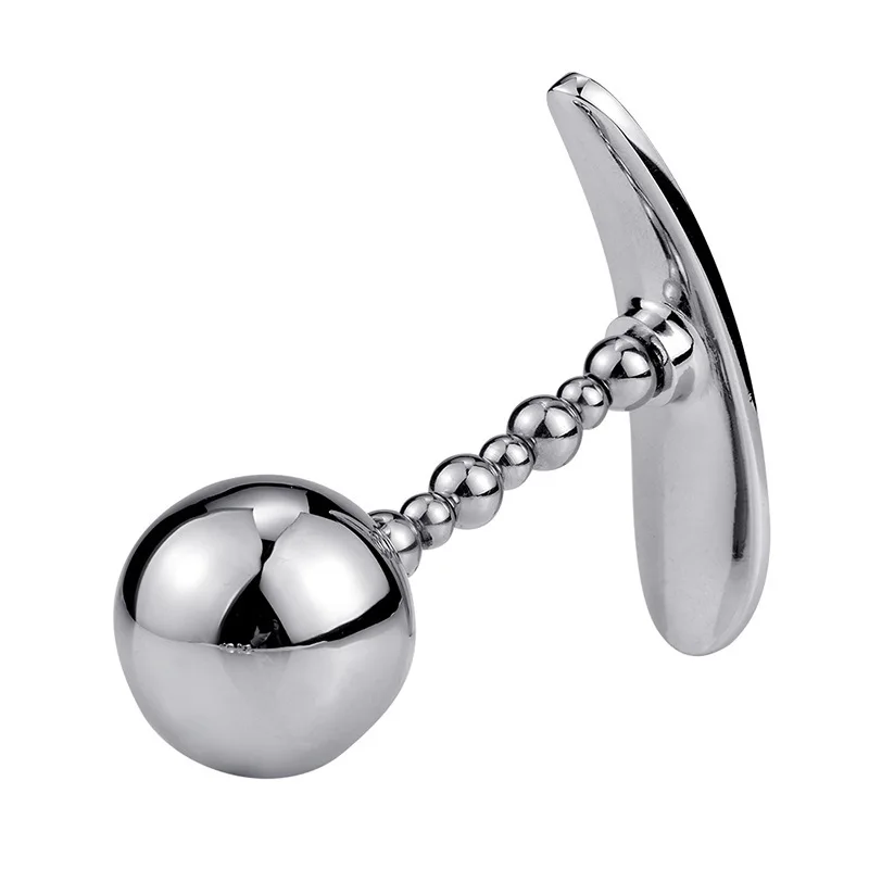 Anchor Metal Butt Plug Anal Stimulator Ball Beads Dilator Stainless Steel Prostata Massage Sex Products For Couples | Красота и