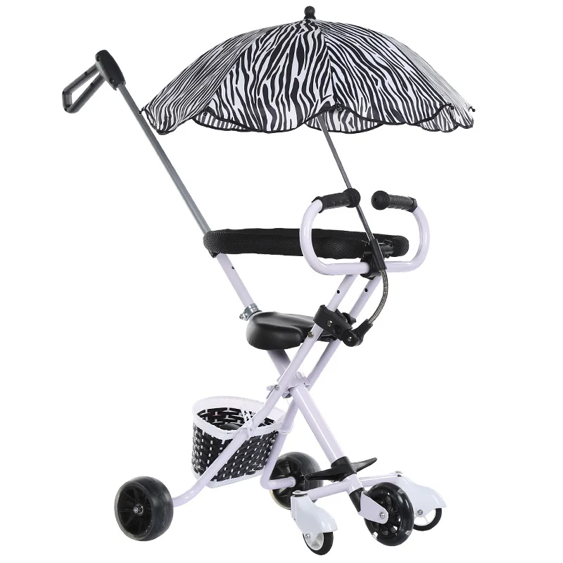 Ультра Легкая портативная детская прогулочная коляска для путешествий