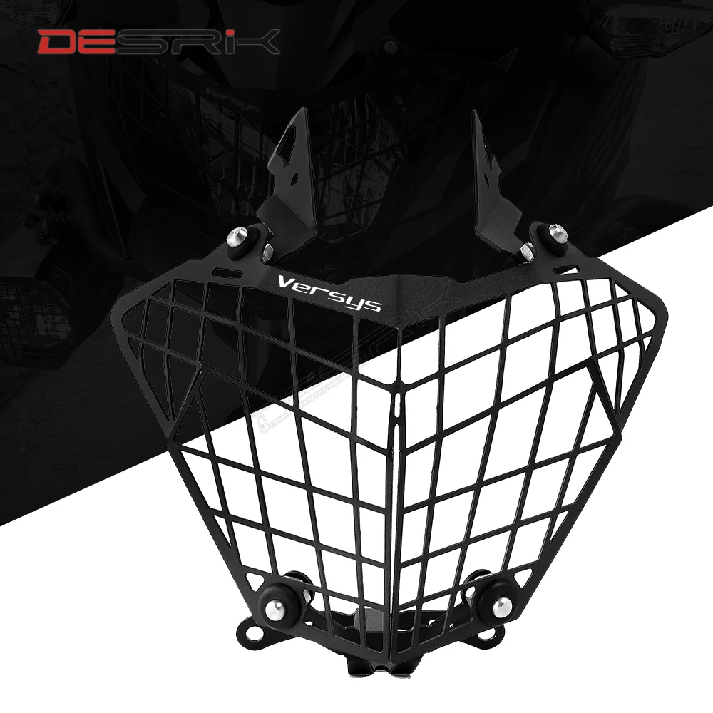 Защитная крышка для мотоциклетной фары DESRIK решетка радиатора Kawasaki Versys 300X X300 X 300