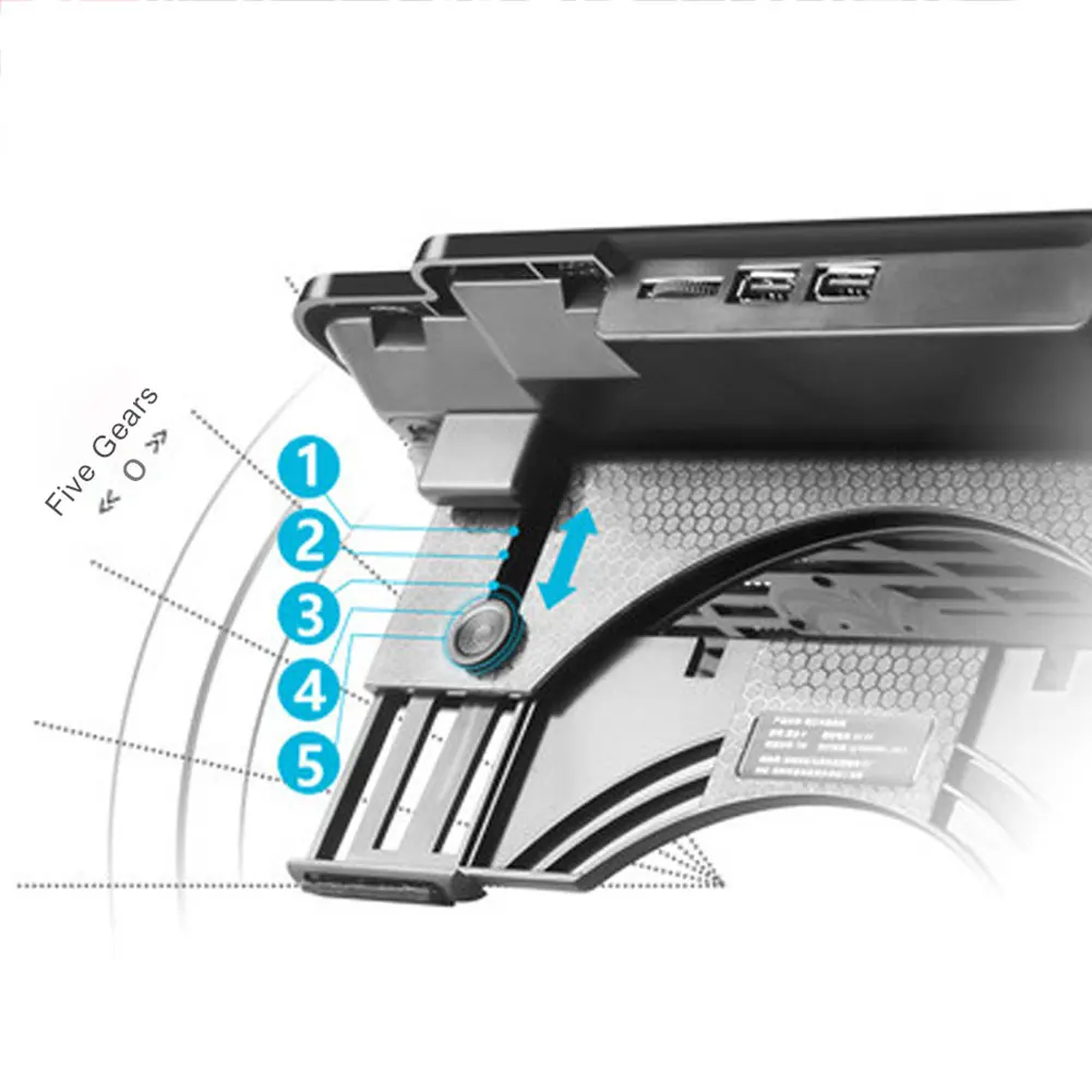 2 usb порты два вентилятора охла