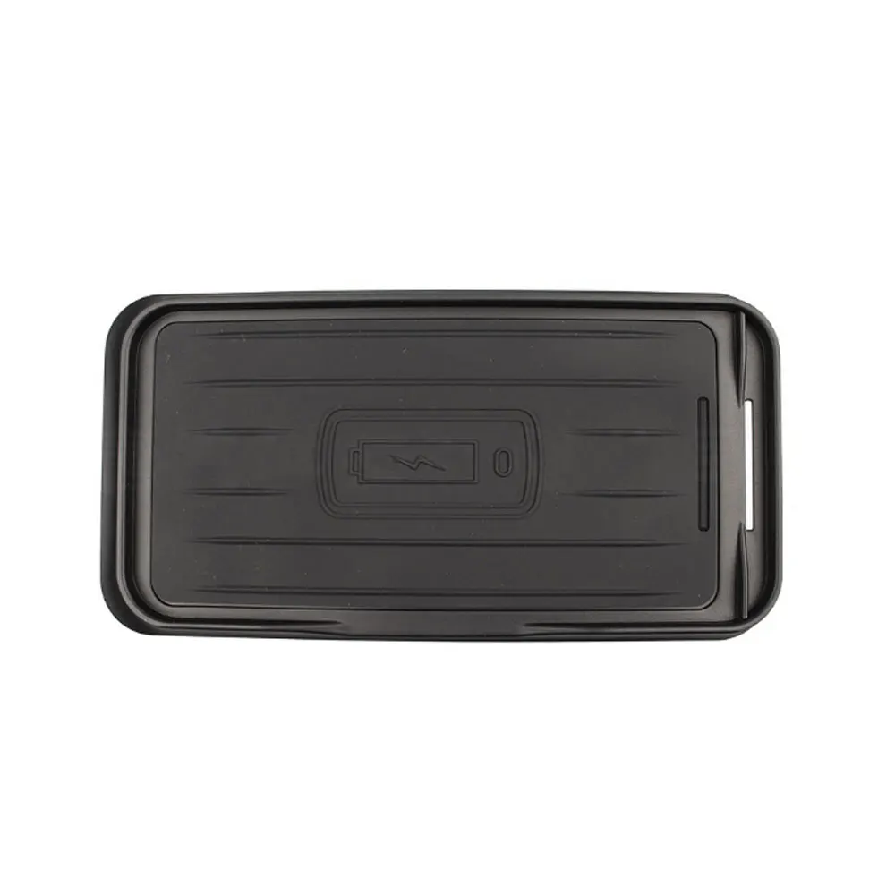 10 Вт QI автомобильное беспроводное зарядное устройство фото для Porsche Macan 2014 2015 2016