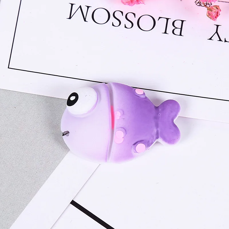 Полимерная глина для слаймов Fish Lizun наполнитель клей ломтиков набор слайма Fazer