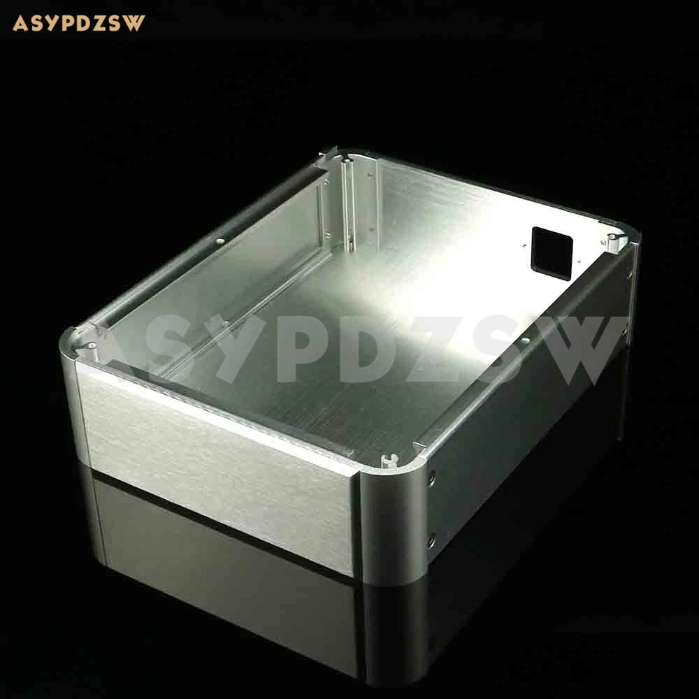 WA77 Алюминий корпус предусилитель шасси Мощность Усилитель чехол/коробка Размер
