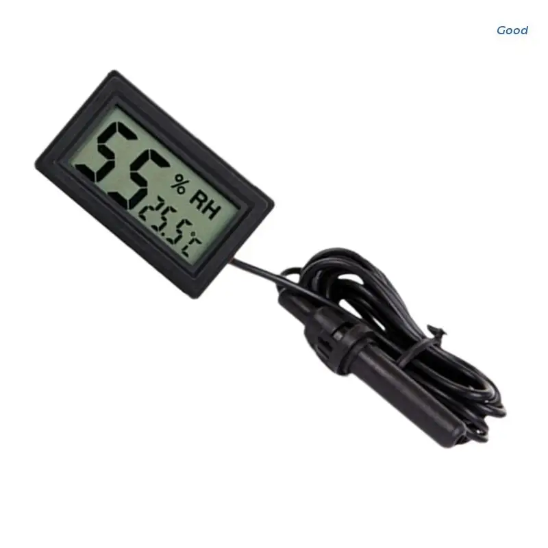 Светодиодный цифровой термометр датчик температуры женственный 2 м-3 м-5 м 5 В 12