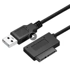 Универсальный USB-привод Easy Drive Line Transfer Box серийный интерфейс шины для DVD CD 6p 7p SATA ноутбука оптический привод второго поколения