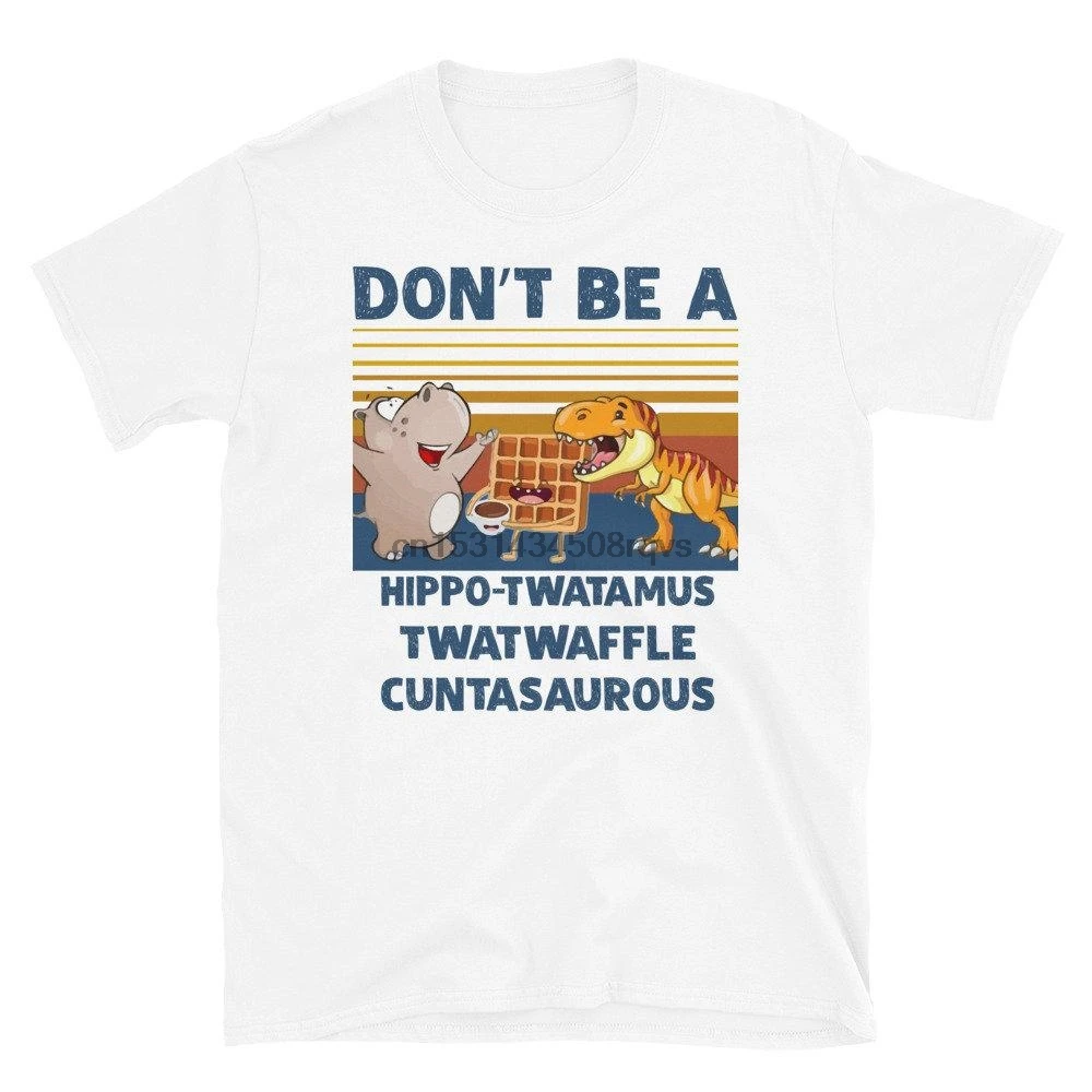 Забавная футболка унисекс с коротким рукавом и вафельным принтом | Мужская