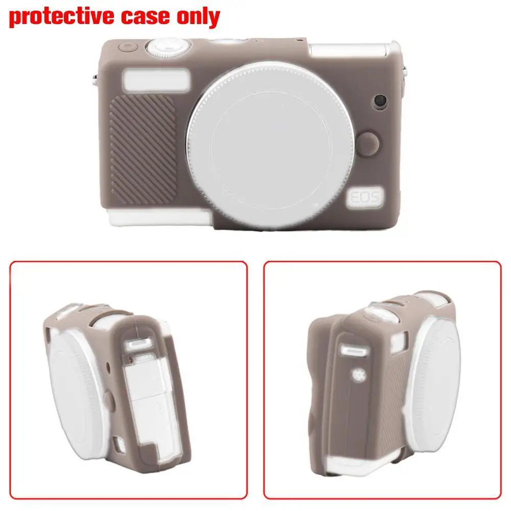 

Micro Single Protective Cover Silicone Case SLR Camera Bag Body Shell For Canon EOS M100