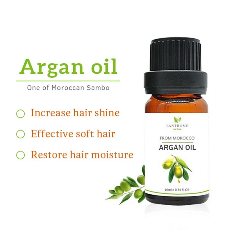 10 мл марокканское масло Аргана увлажняющая профессиональная маска для ухода за