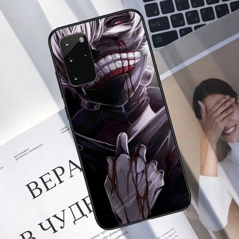 

Tokyo Ghouls Phone Case For Samsung S6 S7 edge S8 S9 S10 e plus A10 A50 A70 note8 J7 2017