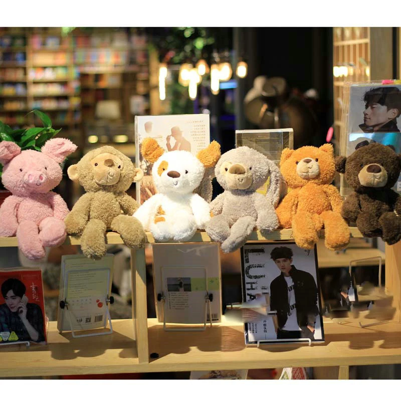 Интернет-знаменитости зеленая лягушка с длинными ногами утка плюшевая игрушка