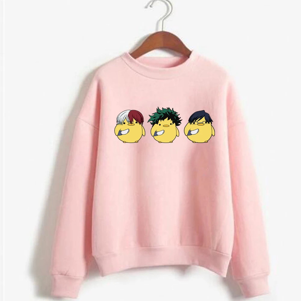 

Kawaii My Hero Academia Shoto Tenya Iida Izuku Midoriya Printed Men/women Hoodie Long Sleeve Sweatshirt
