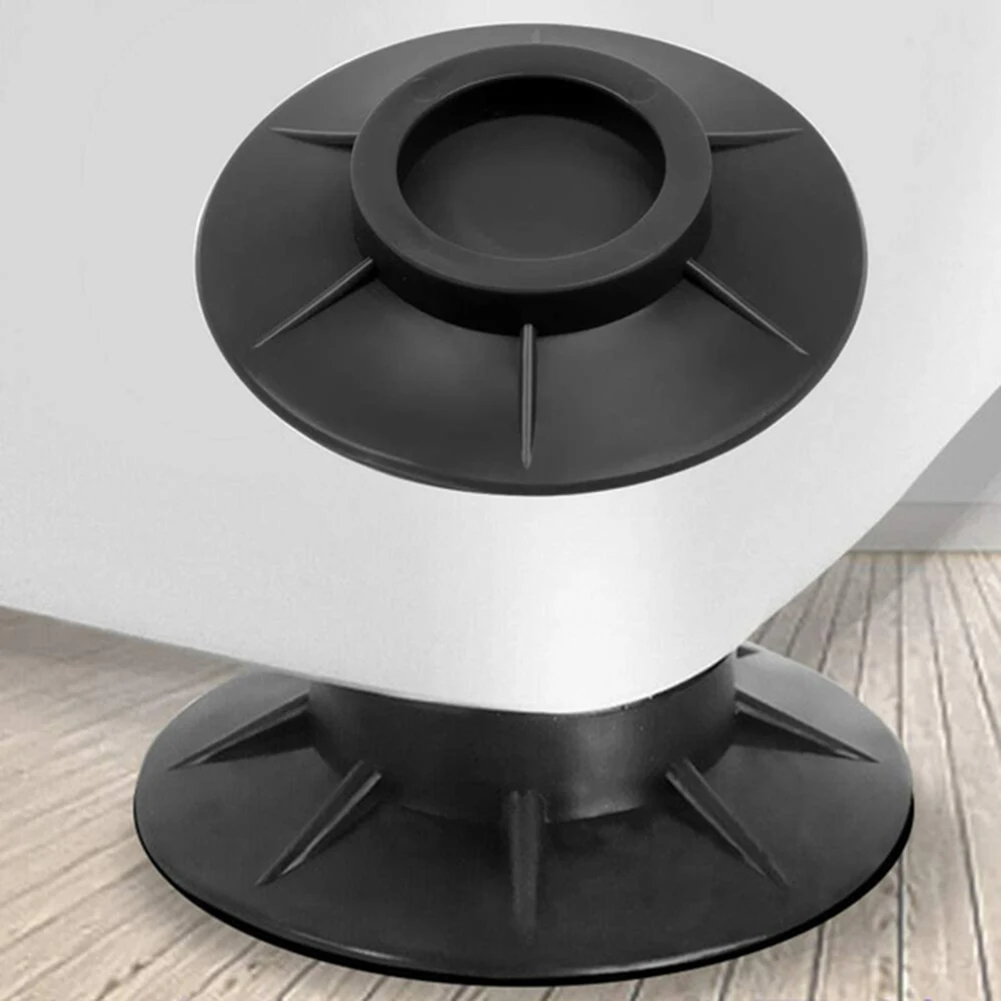 

Anti-slip And Noise-reducing Washing Machine Feet Non-slip Mats Refrigerator Anti-vibration pad 2/4pcs Kitchen Bathroom Mat