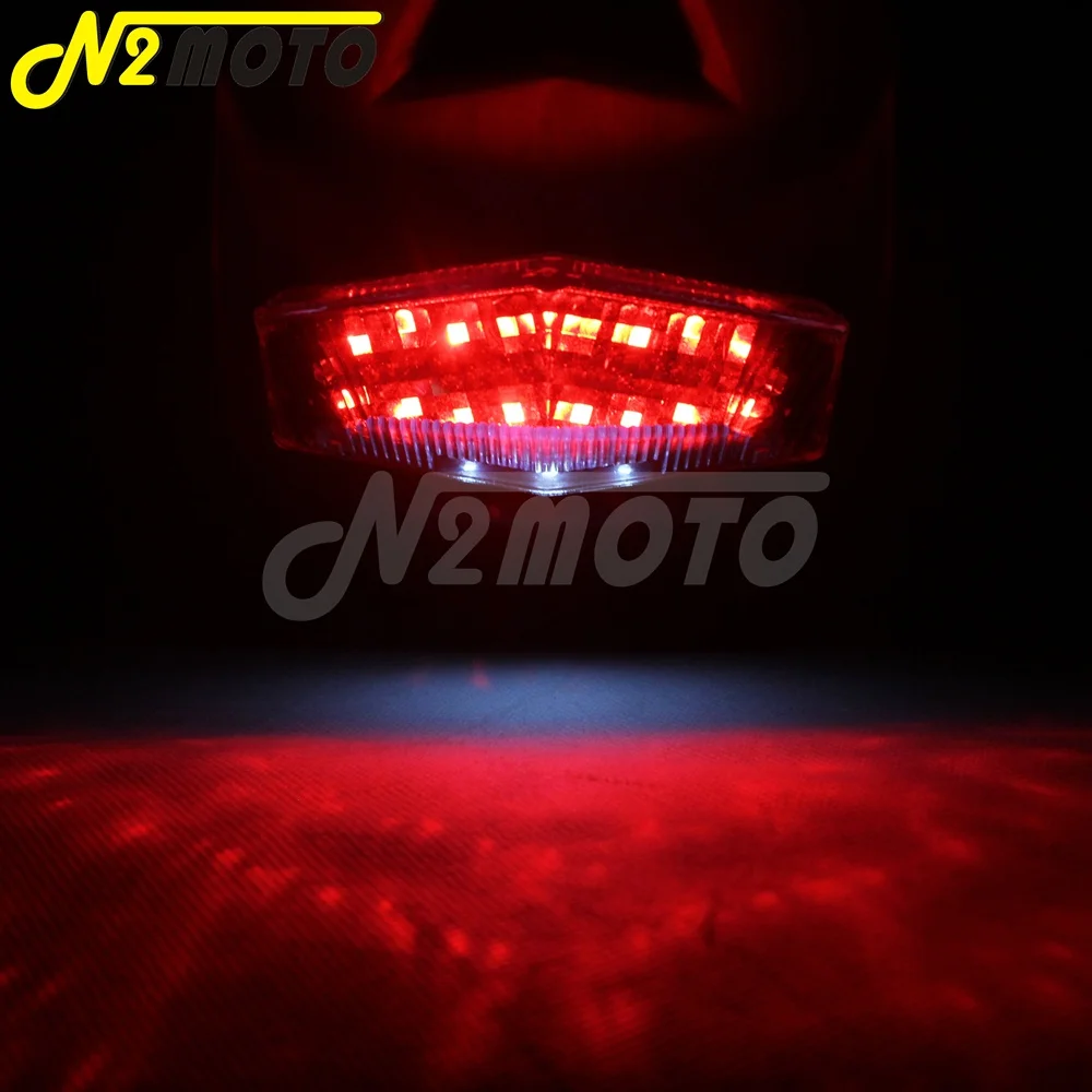 Светодиодный задний фонарь для мотоцикла универсальный эндуро пробный