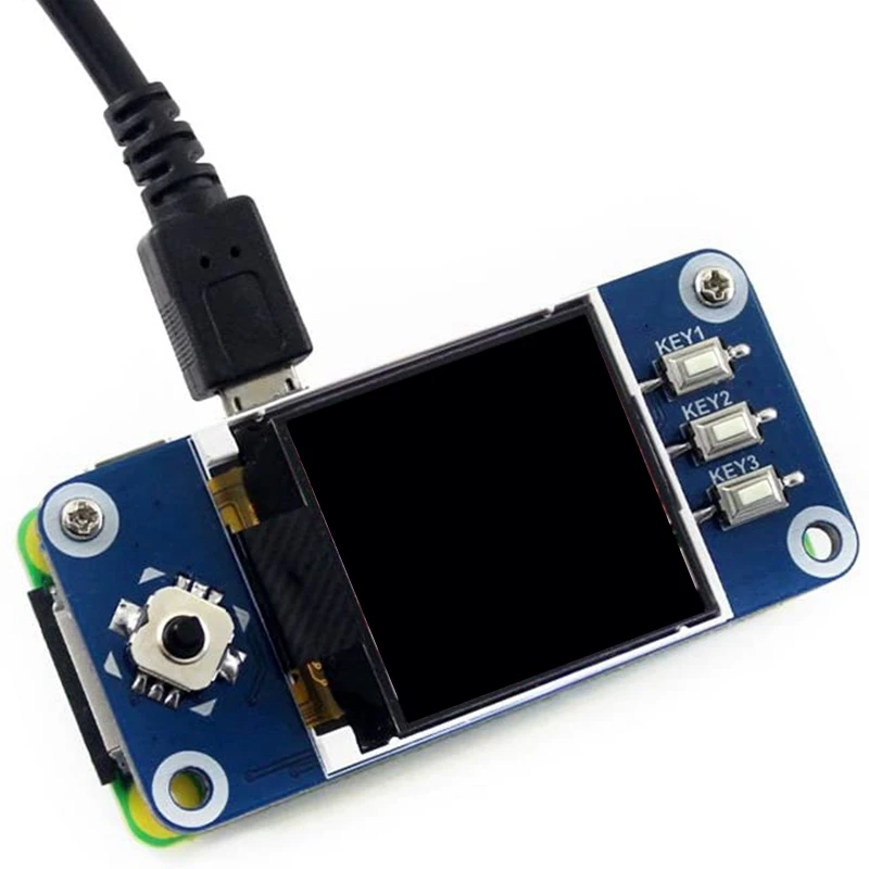 Светодиодная подсветка Waveshare для Raspberry Pi 2B/3B/3B +/Zero W 1 44x12 8 пикселей 3 В | Компьютеры и