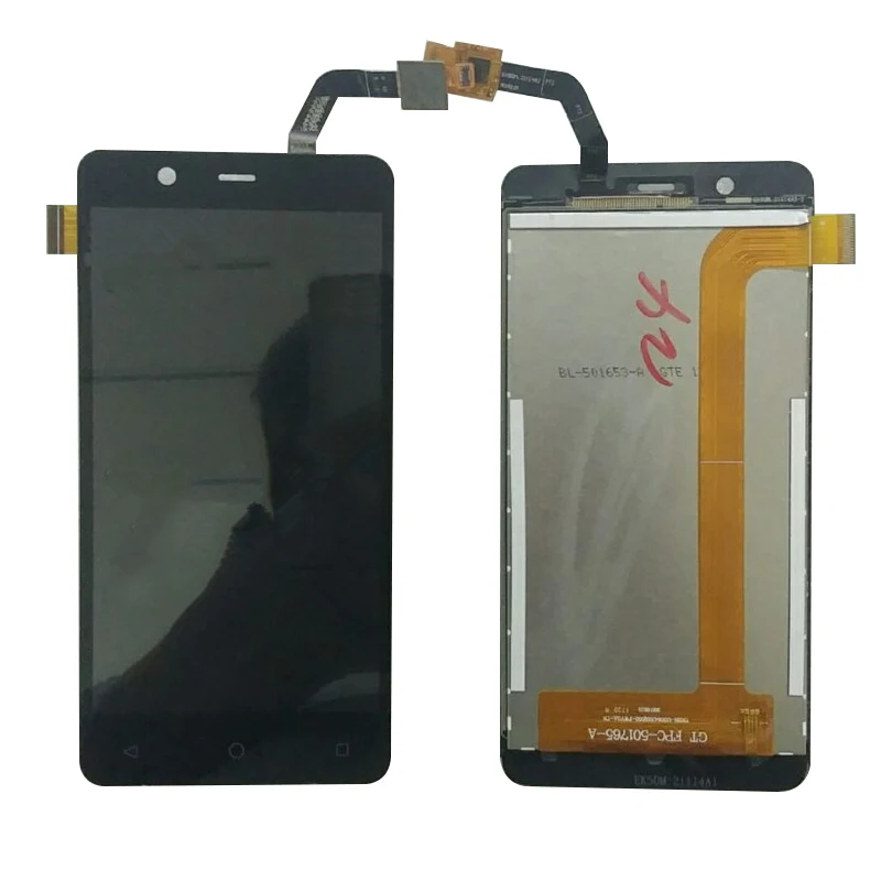 GT FPC 501765 A ЖК экран EK50M. 21114A2 сенсорный панель дигитайзер сборка Модуль Бесплатная