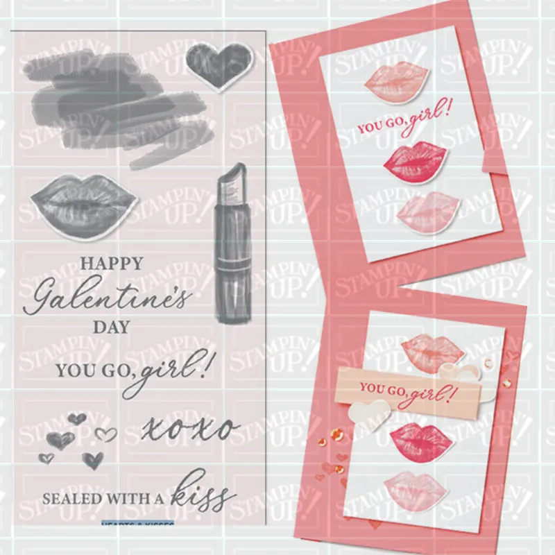 Губ металлический Трафаретный вырубной штамп и марки Трафареты для трафарет