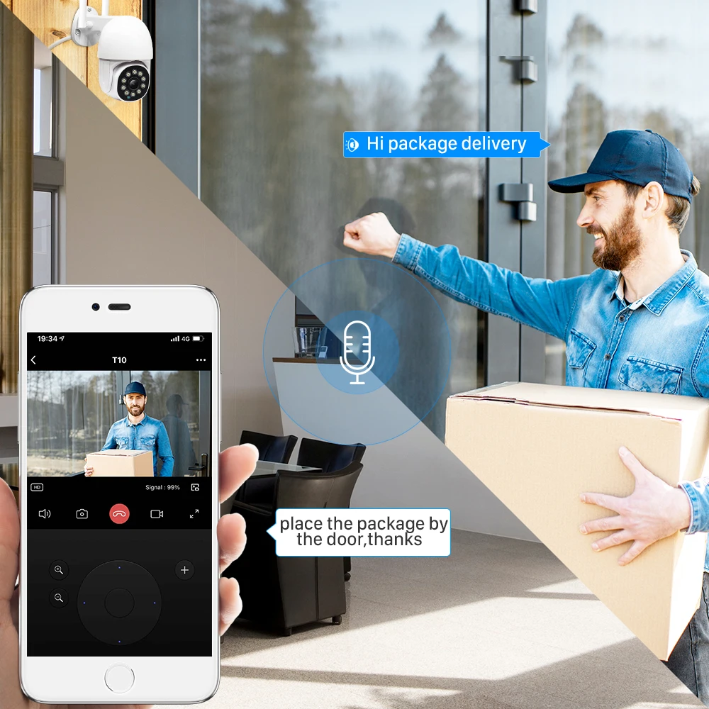 5mp tuya ptz camera smart cloud outdoor 3mp auto tracking ip camera 2mp ai human detect video surveillance cctv security camera free global shipping