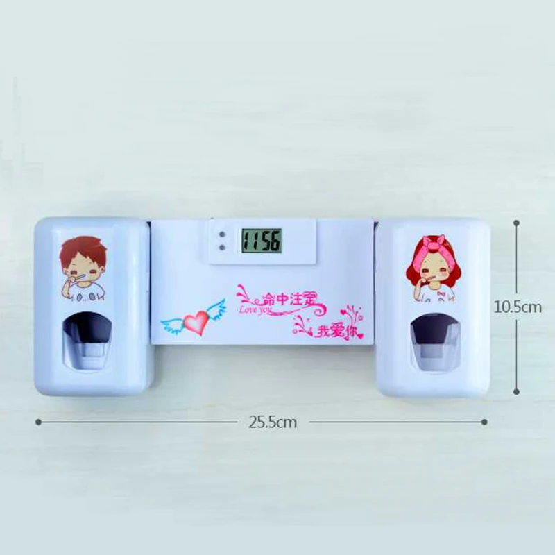 Милый мультфильм Аксессуары зубная щетка для ванной комнаты держатель зубной