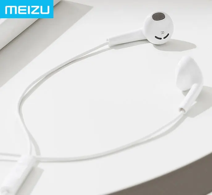 MEIZU EP3C Semi in ear Проводные Type C цифровой интерфейс usb Hi Res сертифицированные 14 мм