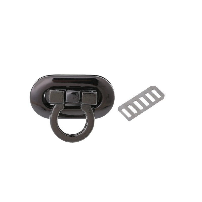 

New Metal Clasp Turn Lock Twist Lock for DIY Handbag Craft Bag Purse Hardware