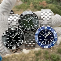 steeldive luxury mens diving watch one piece case sd1976p double sapphire super blue luminous nh35 1000m waterproof wristwatch
