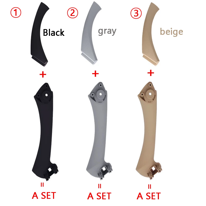 Оригинальная Автомобильная внутренняя ручка дверная панель Накладка для BMW 3