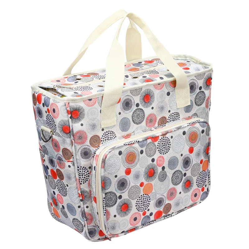 

Yarn Storage Handbag Knitting Needle Yarn Crochet Accessory Bag Craft Woolen Organizer Gift for Women Sewing Tools