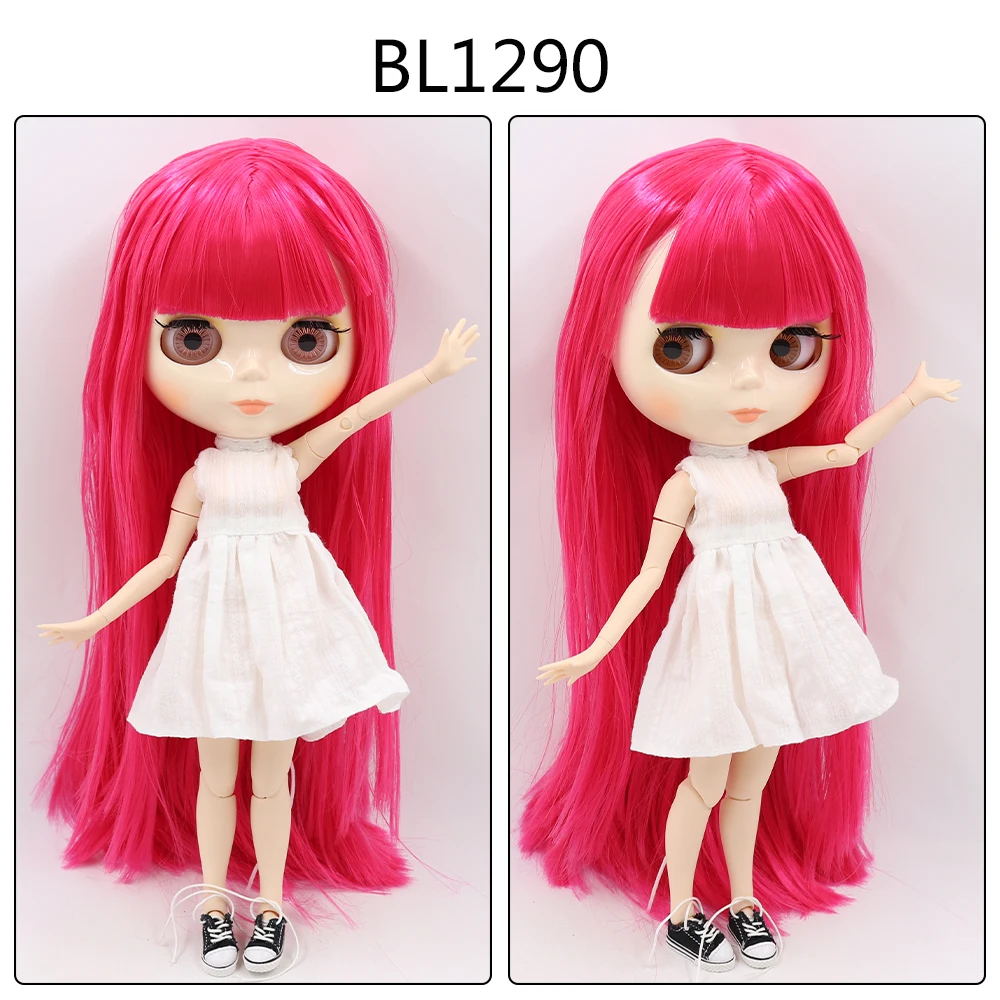 Ледяная фабрика blyth кукла игрушка шарнир тело bjd белая кожа блестящее лицо 1/6 игрушка 30 см распродажа специальное предложение