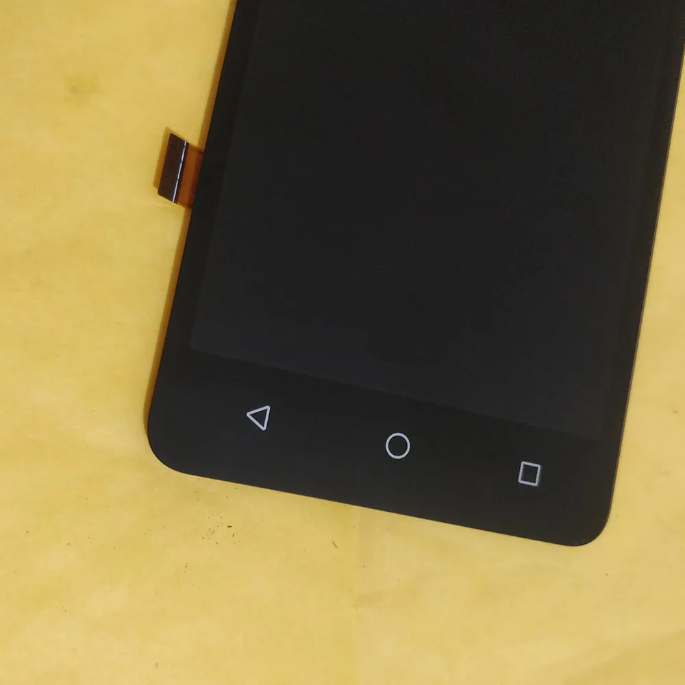 Кожаный чехол бумажник для Wiko Lenny 2 3 4 5 ЖК дисплей Экран дисплея кодирующий