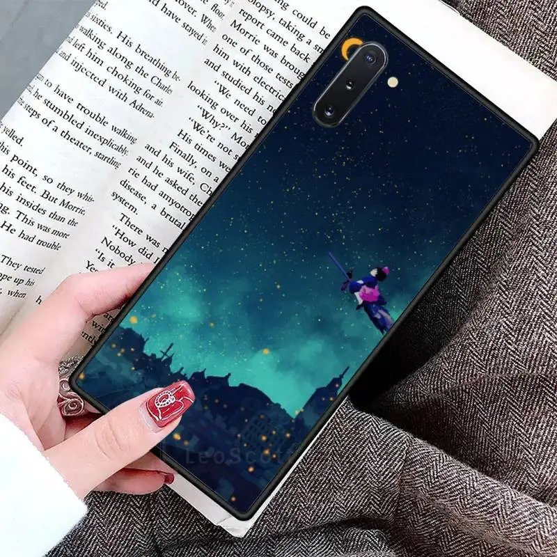 

Studio Ghibli Spirited Away Totoro Phone Cases For Samsung Galaxy S8 S9 S10 Plus S10E Note 3 4 5 6 7 8 9 10 Pro Lite cover