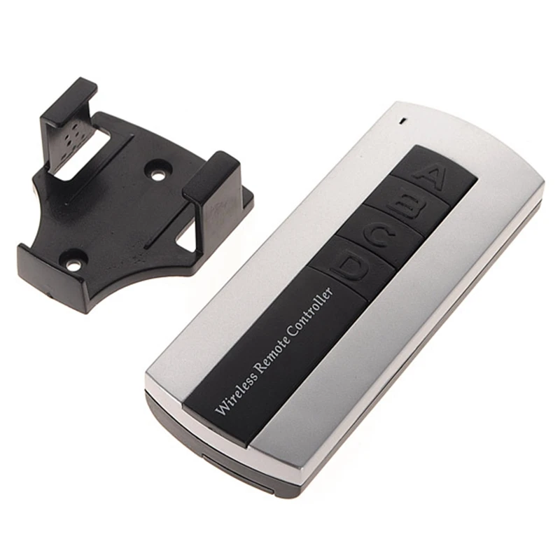 4 шт./Лот Беспроводной пульт дистанционного управления держатель лампы патрон