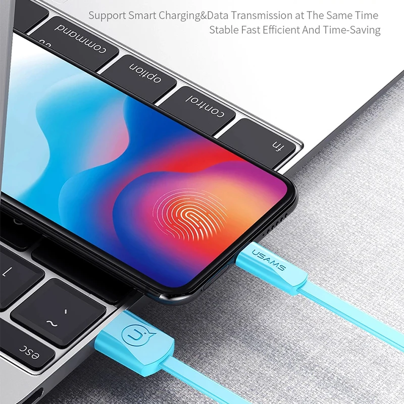 usams 2a fast charging micro usb cable sync data microusb cable for iphone samsung xiaomi huawei android mobile phone data cable free global shipping