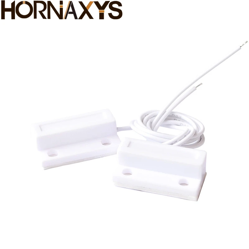 5 шт.-100 шт. магнитный нормально закрытый датчик открытия окон и дверей - купить по