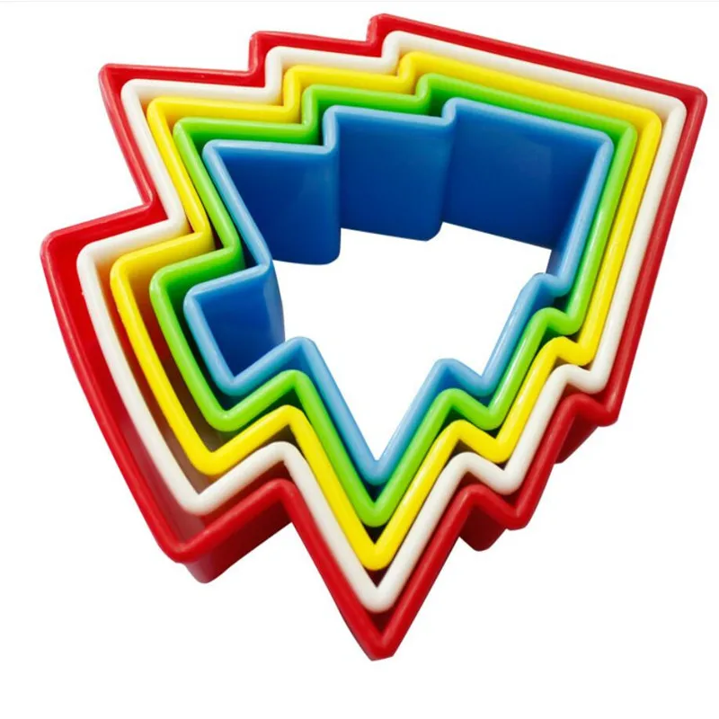 5 шт. бисквит форма печенье резак фотоэлементы Фотоэлементы для рукоделия | Дом и