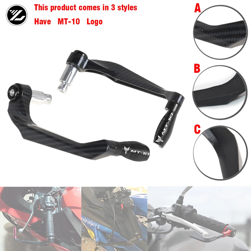 

For Yamaha MT-01 MT-03 MT-07 MT-09 MT-10 MT-25 Motorcycle Handguards Handlebar Grips Protector bar ends Levers Guard