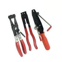 3pcs cv joint boot clamp pliers car banding hand tool kit set for use multifunctional with coolant hose fuel hose clamps tools