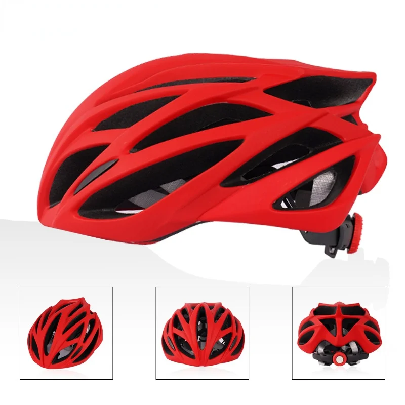 

Шлем велосипедный унисекс, профессиональный спортивный шлем для езды на горном велосипеде, вентилируемый, ультралегкий для мужчин и женщин