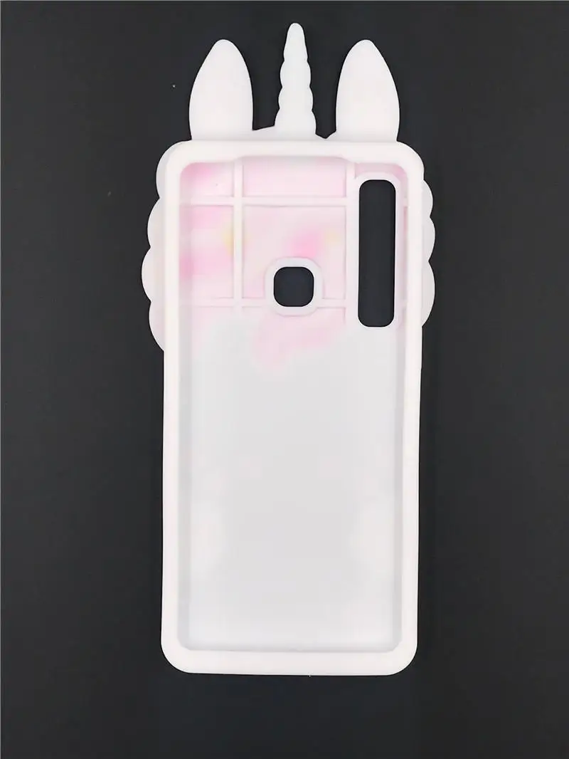 

For Samsung Galaxy A9 2018 3D Cartoon Pink pig Silicone Phone Case For Samsung Galaxy A9 pro 2018 A920 Silicon Gell Phone case