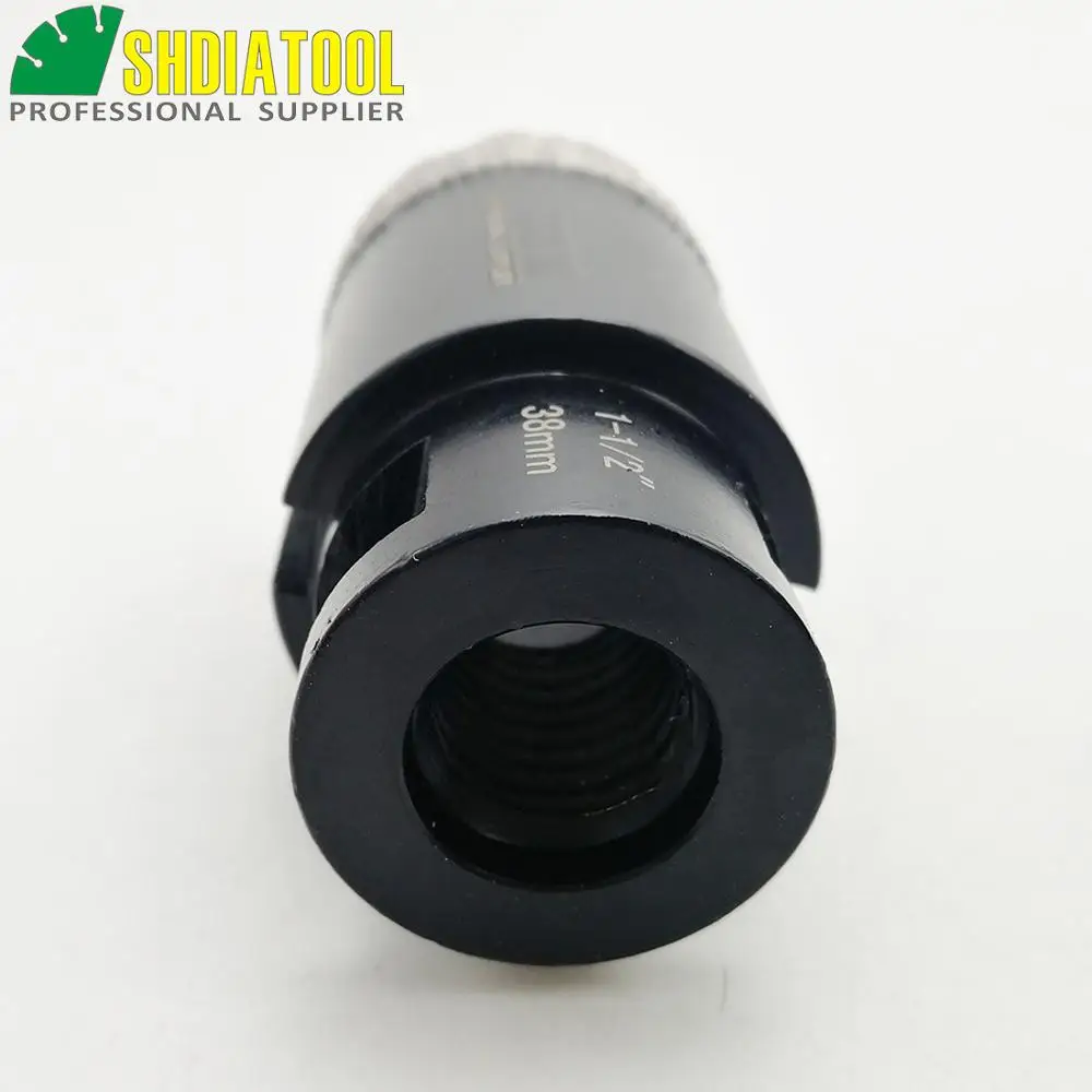 Сверло SHDIATOOL 2 шт. 1-1/2 &quotс вакуумным припоем Алмазное сухое сверление Коронка 38 мм