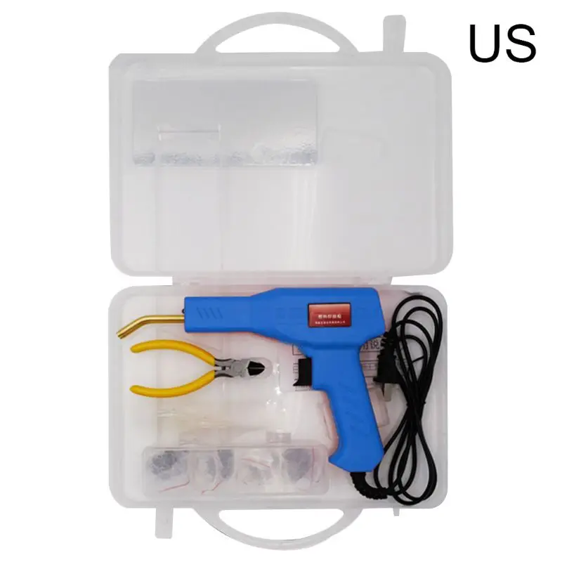 

50W Hot Stapler Machine Handy Plastic Welder Garage Tools Repairing Kits for Car Bumper