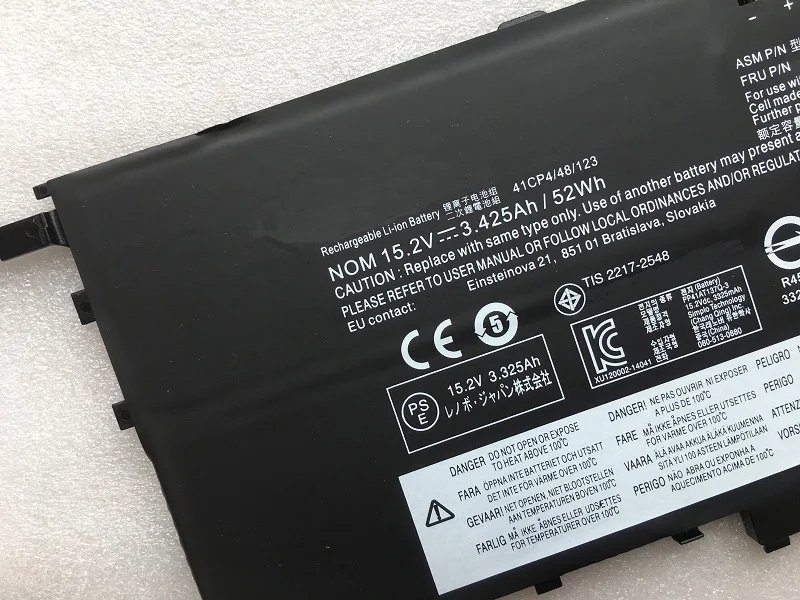 supstone original 01av439 laptop battery for lenovo thinkpad x1 carbon gen 4 2016 x1 yoga 1st2016 sb10f46467 00hw029 00hw028 free global shipping