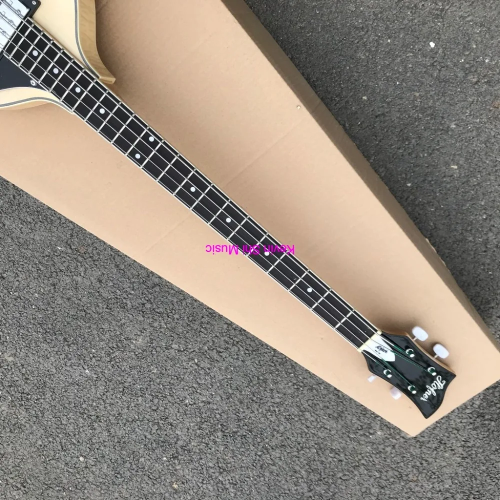 Натуральный бас-гитара Hofner hofner BB2 электрический бас Пламя клен корпус Hofner BB2 бас hofner bass гитара