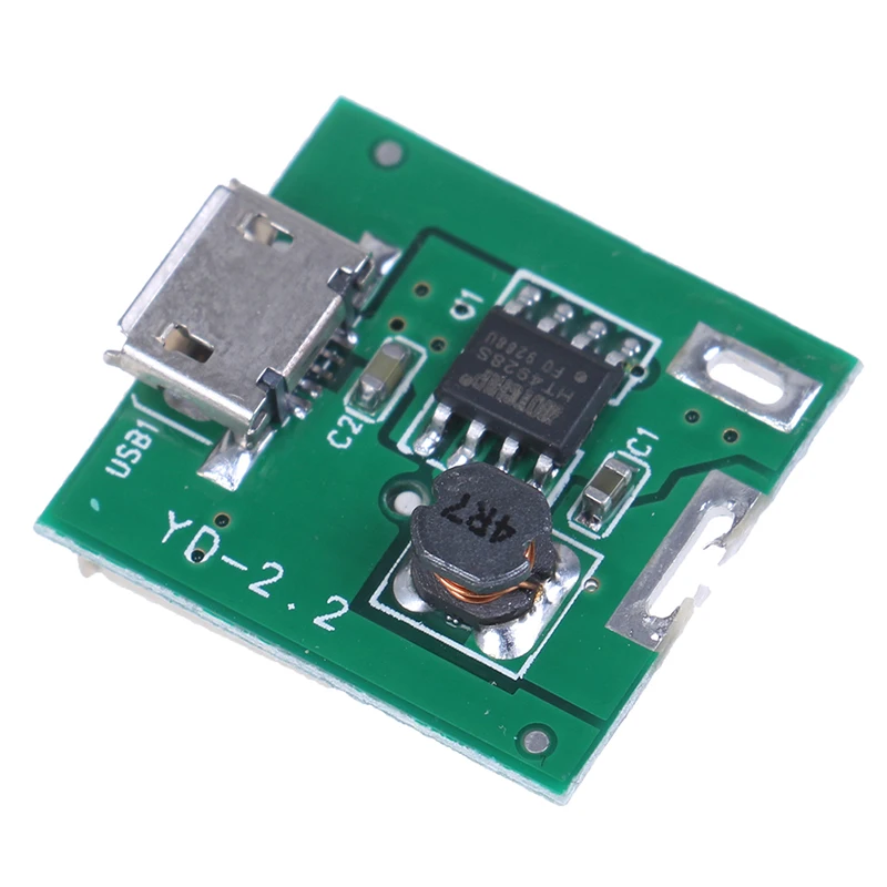 2Pcs Micro USB 5V Li-ion 18650 Battery Charger Module Board DIY Power Bank Accessories | Обустройство дома