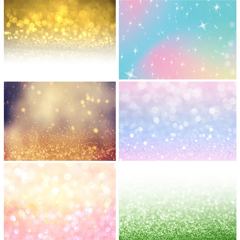 

SHUOZHIKE Art Fabric Photography Backdrops Prop Glitter Facula Light Spot Theme Photography Background 2021318GBT-14