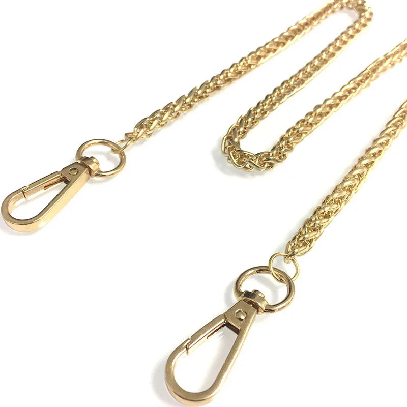 Мужская цепочка для ключей на талию золотого цвета не выцветает металл Винтаж