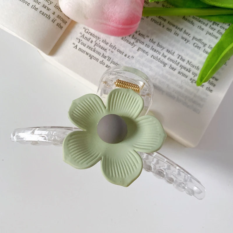 

Big Barrette Crab Hair Claws Bath Hair Claw Ponytail Clip Large Hair Clips Claw Clip Fashion Clip For Women Plastic Senior