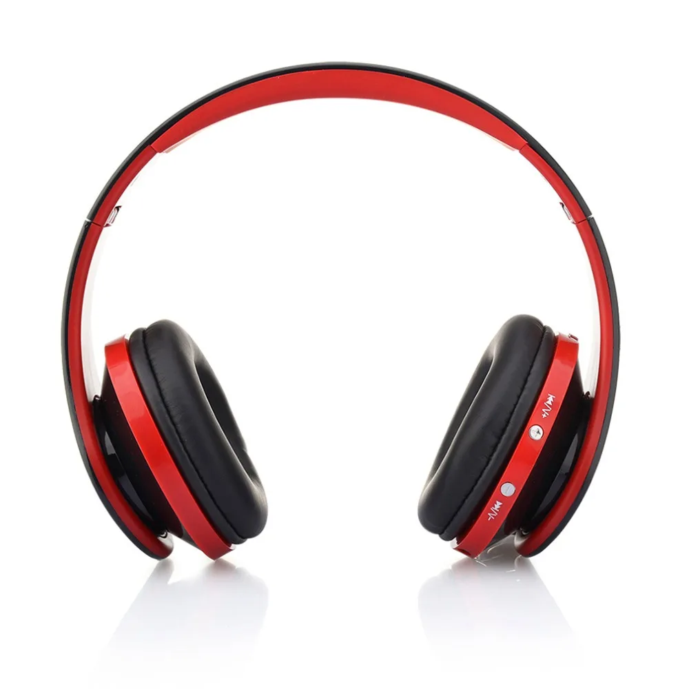 NX-8252 Профессиональный складной беспроводной Bluetooth наушники супер стерео бас эффект портативная гарнитура для DVD MP3