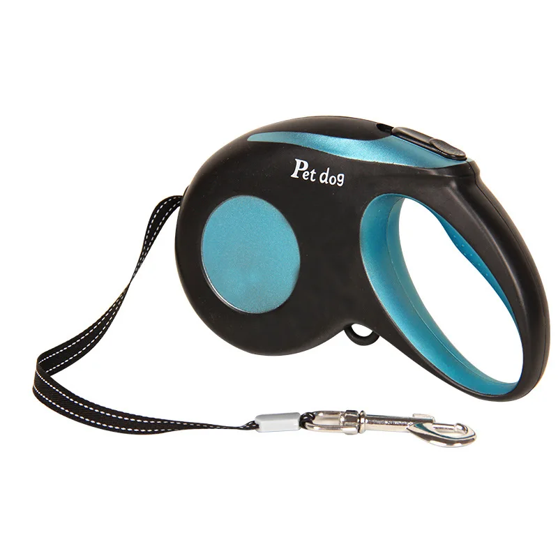 Автоматический поводок для собак выдвижной из АБС-пластика длиной 5 м прогулок |