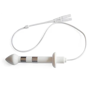 Тренажер кегеля для тренировки, Анальный зонд, вставляемый стимулятор тазового дна, терапевтическая, для мышц для тренировки десятки EMS для мужчин, 2 мм